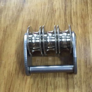 스테인레스 스틸 316/304 해양 풀리